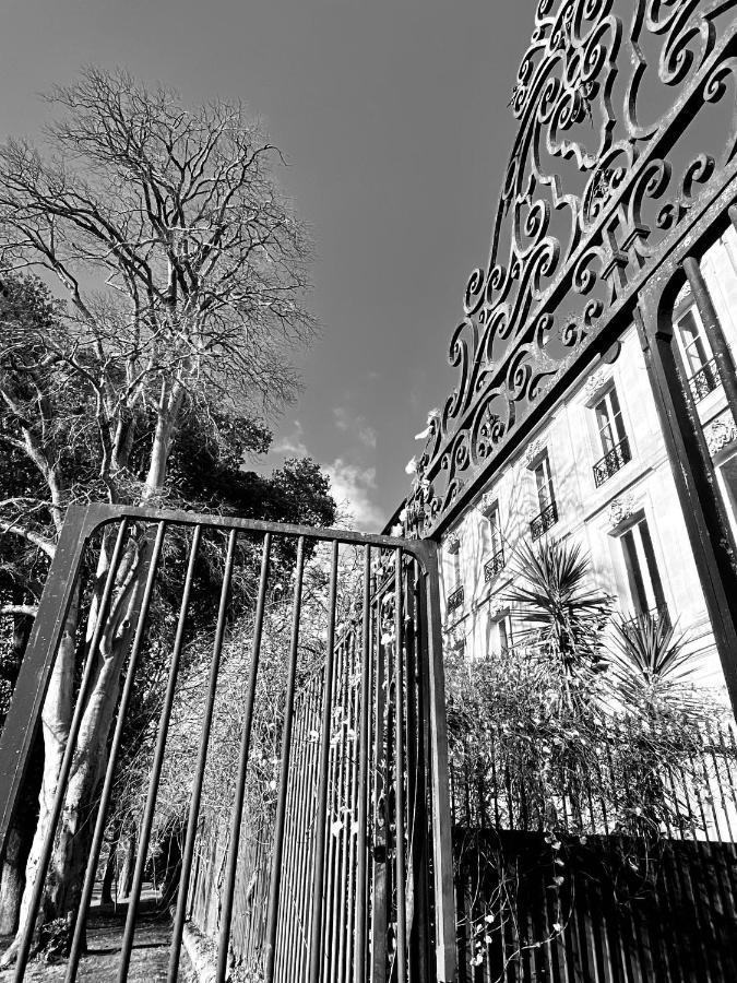Romance Au Coeur De Bordeaux / Jardin Public Ngoại thất bức ảnh