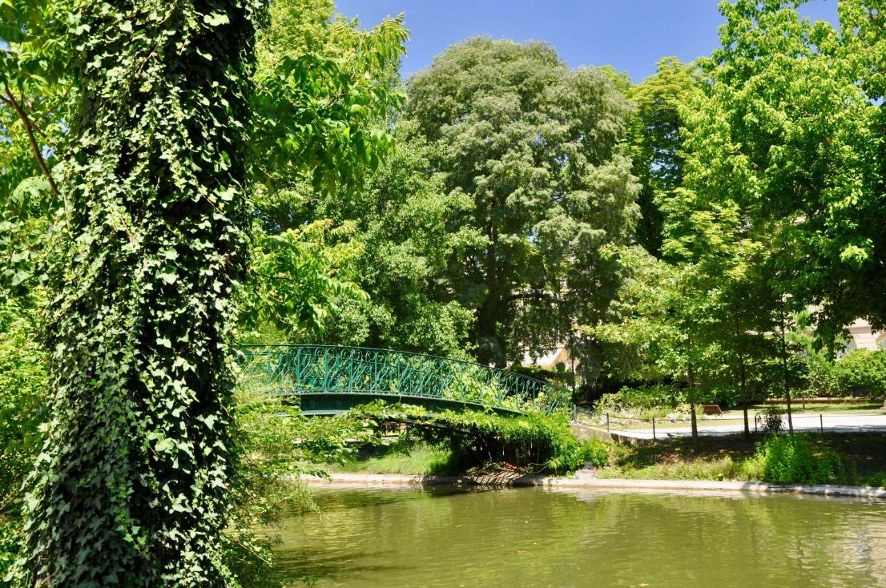 Romance Au Coeur De Bordeaux / Jardin Public Ngoại thất bức ảnh