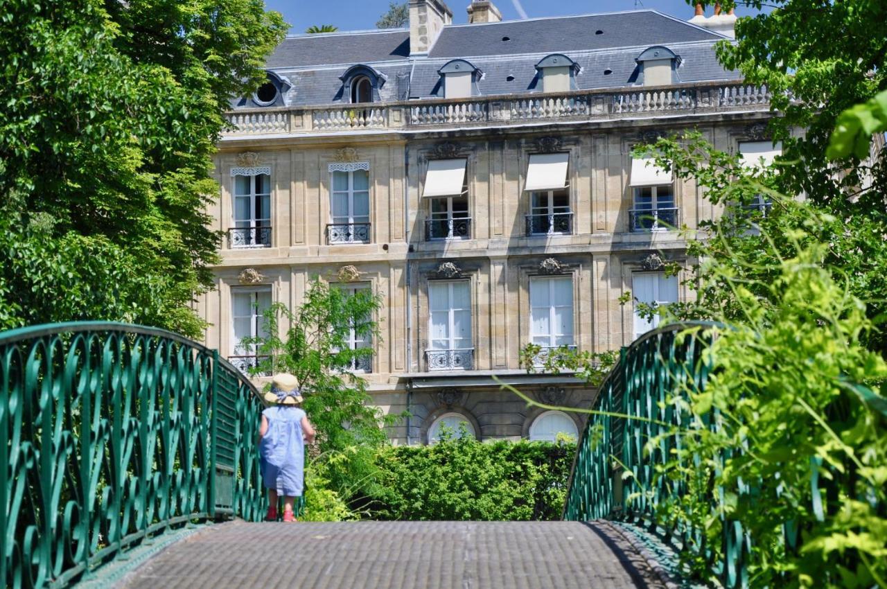 Romance Au Coeur De Bordeaux / Jardin Public Ngoại thất bức ảnh