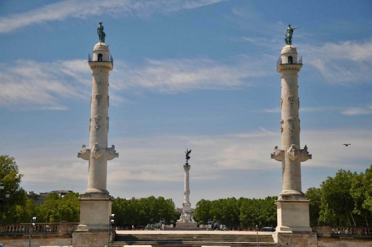 Romance Au Coeur De Bordeaux / Jardin Public Ngoại thất bức ảnh