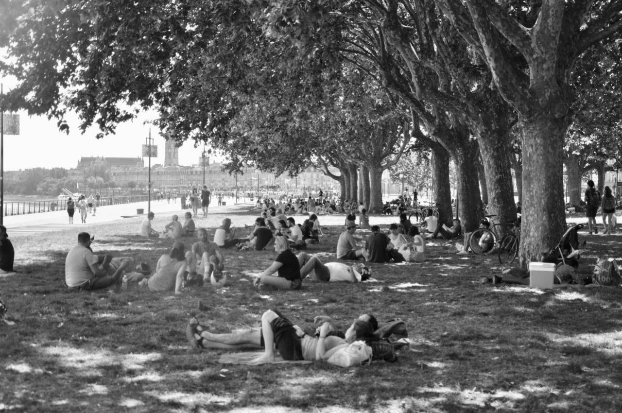 Romance Au Coeur De Bordeaux / Jardin Public Ngoại thất bức ảnh